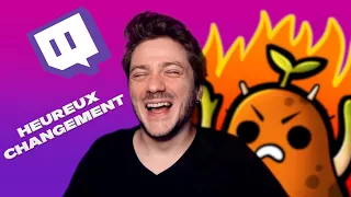 HEUREUX CHANGEMENT - MATHIEU SOMMET