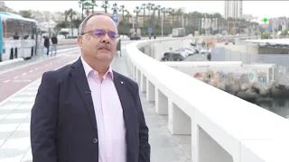 La revolución del tren vertebrado de Gran Canaria