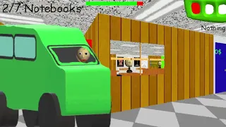 (😎WITHOUT ITEMS!!!😎) BALDI COMMITS GRAND THEFT AUTO!!!😮 - BALDI'S BASICS 1.4.3 DECOMPILED MOD