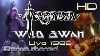 [HD] Magnum - Wild Swan - Live 1988 (Remastered 2022) 1080p