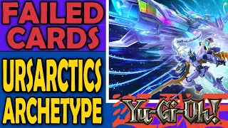 Ursarctics - Failed Cards, Archetypes, and Sometimes Mechanics in Yu-Gi-Oh