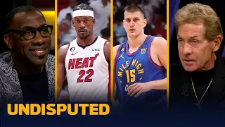 Butler, Heat host Jokić & Nuggets in Gm 4 of NBA Finals, Skip says Heat MUST win | NBA | UNDISPUTED