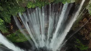 Beautiful Azan and Waterfall