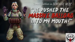 Female Soldier's BONDAGE HELL!  (LEGACY EPISODE)