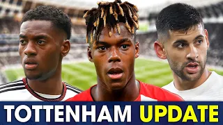 Nico Williams WANTED By Spurs • Cuti LOVING LIFE At Spurs • Spurs TARGETING Tosin [TOTTENHAM UPDATE]