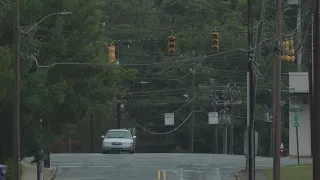 Severe storms knock down trees and cause power outages in Randolph County