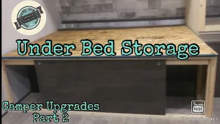 How To Create Under Bed Storage | Coleman Lantern 17B