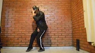 Como hacer el paso de Michael Jackson bilie jean intro (baile)