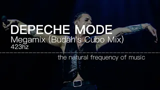 Depeche Mode - Megamix (Budah's Cubo Mix) 423hz / 432hz