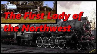 The Locomotive Called The Night Princess | Spokane, Portland and Seattle 700 | History in the Dark