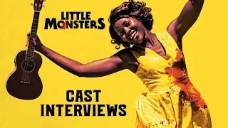 Lupita Nyong'o, Josh Gad & Alexander England talk Little Monsters, Zombies & Blood