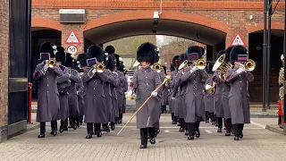 Changing of the Guard (band of the Welsh Guards) 27/01/24