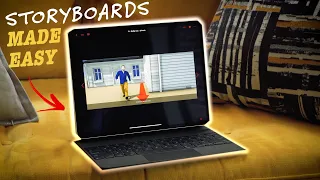 iPad Storyboarding with Previs Pro