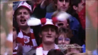 1.FC Kaiserslautern -  Waldhof Mannheim 1987