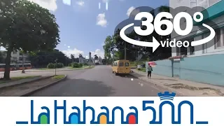 La Habana 500 - Avenida de los Presidentes - video 360 VR Cuba Havana #lahabana500 #avana #habana360