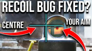 Did DICE Fix Battlefield 2042's Recoil Bug??? (Before & After Comparison)