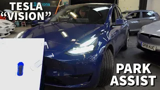 New Tesla "Vision" parking assist update - embarrassingly bad. NOT better than parking sensors…