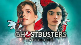 Finn Wolfhard and McKenna Grace on Ghostbusters: Afterlife Deleted Scenes