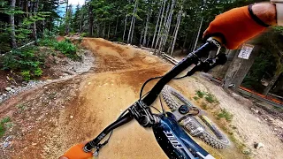 Full Pull Down Whistler From The Top Of the Gondola