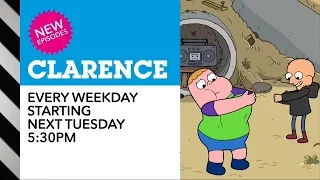 CN Promo - Clarence - Week of New Episodes (November 1-4, 2016)