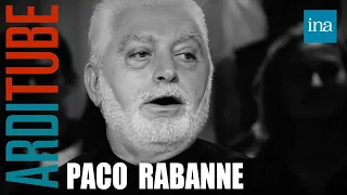 Paco Rabanne : Prédictions, réincarnations et croyances chez Thierry Ardisson | INA Arditube