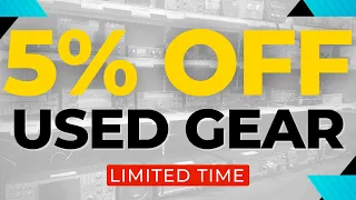 [SALE] 5% OFF USED HAM GEAR ✅