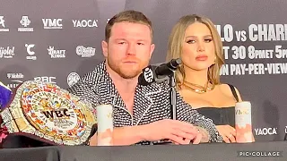 CANELO TELLS TERENCE CRAWFORD HE’S NOT GETTING THE FIGHT! FIRST WORDS AFTER BEATING CHARLO