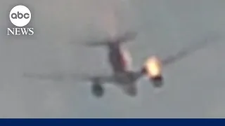 Southwest plane makes emergency landing after flames seen after takeoff | WNN