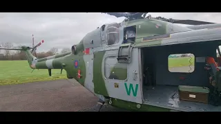 Westland Lynx XZ179 at North Weald airfield