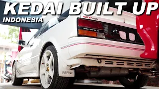 SEJARAHNYA DAPAT AE86 DI BEKASI | KEDAI BUILT UP INDONESIA