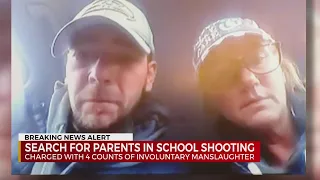 Suspect’s parents charged in Michigan school shooting