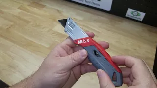 Crescent Wiss Quick-Change Folding Blade Utility Knife