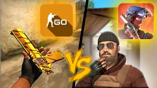 CS:GO vs STANDOFF 2 | Какая игра лучше в 2023 году?