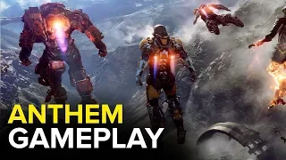 Anthem PC DEMO gameplay