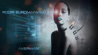 RODRI EUROMANIAKO MIX - BEST EURODANCE /HARD TRANCE AKERMAN  2020