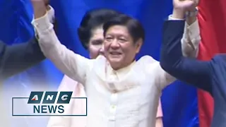 LOOK: President-elect Bongbong Marcos arrives in Davao City for Duterte inaugural | ANC