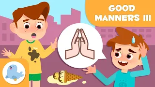 SAYING SORRY AND TAKING TURNS 🤝 GOOD MANNERS for Kids 😊 Episode 3