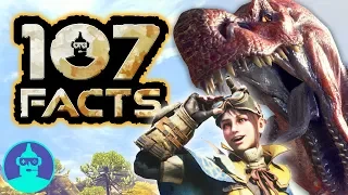 107 Monster Hunter World Facts You Should Know!!! | The Leaderboard