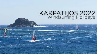 Karpathos Windsurfing Holidays 2022 - 5K