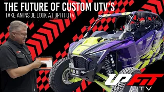 New Polaris Pro R? Let us take you on a special tour, learn more about Shock Therapy, and UPFIT UTV