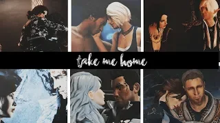 Take me home || multiship GMV
