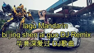 lagu Mandarin bi jing shen ai guo,毕竟深爱过 DJ歌曲