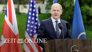 G7: Scholz betont Geschlossenheit des Westens