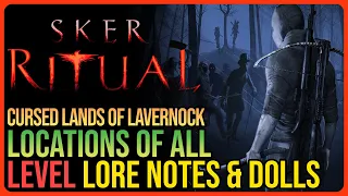 Cursed Lands of Lavernock All Collectibles – SKER RITUAL