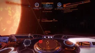 Elite Dangerous fuel rats tries the ship that lags to kill griefers