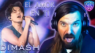 Dimash - El Amor En Ti | Almaty Concert (Reaction)
