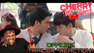 Cherry Magic 30 ยังซิง 🍒🪄 Official Trailer | Reaction