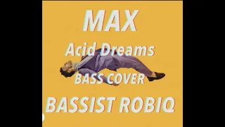 MAX - Acid Dreams (Bass Cover.) Mini Precision Bass