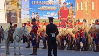 🎉 Naadam Festival in Ulaan Bator, Mongolia