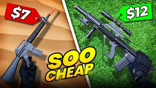 I Bought the World's Cheapest Airsoft Guns!